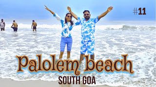 South Goa  Palolem  Palolem Beach The Hawaii of India  Paradise on goa shores [upl. by Camp]