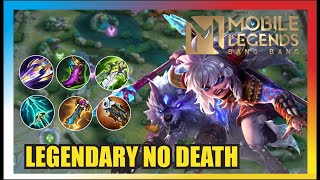 Popol amp Kupa Legendary no Death Gameplay  MLBB Gameplay 15 [upl. by Henrique]