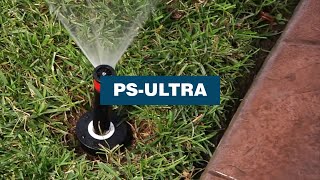 PS ULTRA aspersor escamoteável para jardins residenciais  Hunter Industries [upl. by Iddo]