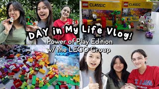 DAY IN MY LIFE VLOG  Power of Play Edition [upl. by Maya374]