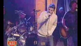 Nick Carter quotMy Confessionquot Live performance  20021112 [upl. by Bezanson]