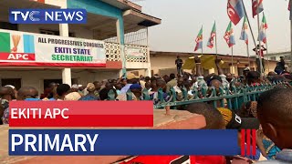 Seven Aspirants Withdraw From Ekiti APC Governorship Primary [upl. by Polivy]