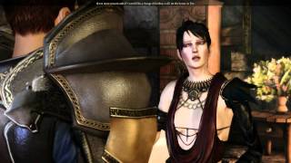 Dragon Age Origins Morrigan Romance part 28 Morrigan comments on Arl Eamons Denerim Estate [upl. by Eibloc]