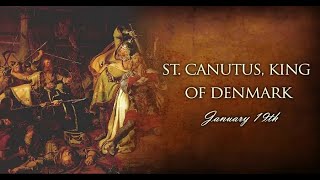 Saint of the day  Canute  January 19 saintoftheday catholic christianity martyr [upl. by Zonda]