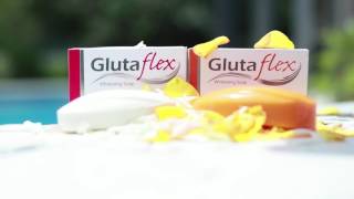 GLUTA FLEX Whitening Soap Moisture Magnet [upl. by Kellie]