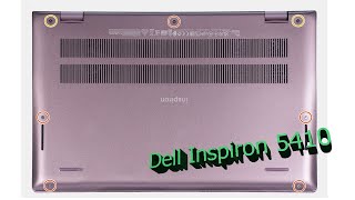 How to disassembly Dell Inspiron 5410 Laptop repair [upl. by Venn597]