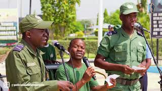 45 ANOS DA POLÍCIA DE GUARDA FRONTEIRAS DE ANGOLA [upl. by Eniala]