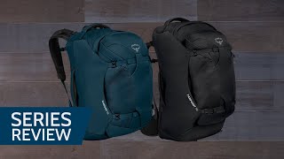 Osprey Farpoint Travel Pack Series [upl. by Einot]