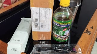 sri adivasi savanthi herbal hair oil review 54 days  original adivasihairoil [upl. by Arly865]