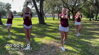 2021 RHS Cheer  Chants [upl. by Burhans]