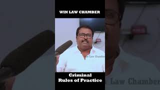 app  Criminal Rules of Practice 2019 class by AdvNSwaminathan Mannarkudi at Sriviliputhur Bar [upl. by Akinihs158]