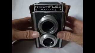 RICOHFLEX Holiday RICOH ANASTIGMAT 8cm F35 [upl. by Atrebor173]