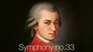 Symphony No 33  Mozart [upl. by Eceinehs]