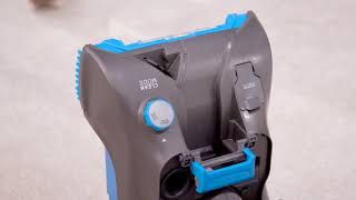 Vax Rapid Power Plus  Using and cleaning the nozzle [upl. by Alguire]