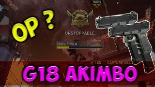 G18 Akimbo OP  Hornet  Infinite Warfare LIVE Commentary [upl. by Almire505]