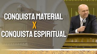 CONQUISTA MATERIAL X CONQUISTA ESPIRITUAL [upl. by Heringer]