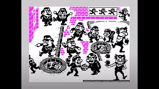 BOMB SWEEPER 2023 Walkthrough ZX Spectrum [upl. by Enoved654]