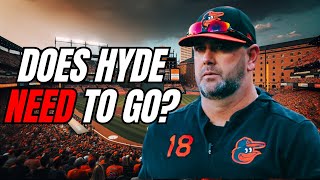 Orioles Fans are Fuming Over Brandon Hyde Decision [upl. by Gardol]