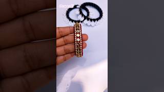 Crafting New Creations from Old Bangles  Transforming Old Bangles Into Stunning DIY Crafts shorts [upl. by Amalburga]