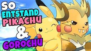 😍So ENTSTAND Pikachu amp das GEHEIME GOROCHU⚡ Pokemon [upl. by Adnirak]