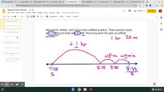 Explaining Elapsed Time for Nearpod [upl. by Ecnarwal18]