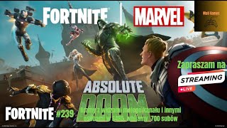 LIVE  Fortnite  239 quotGramy z widzami mojego kanału i innymi osobami w S4R5 wbijamy 700 subówquot [upl. by Zavras879]