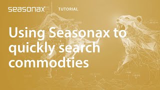 Using Seasonax Using Seasonax to quickly search commodties [upl. by Yelekreb]