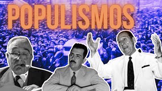 ¿Que es el populismo Peronismo Varguismo Cardenismo [upl. by Macrae]