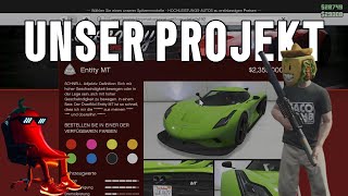 GTA V  Unser neues ProjektAuto Overflod Entity [upl. by Greeson]