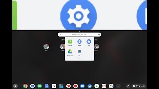 Chromebook  How To Enable Docked Magnifier For Visual Impairment  Reduced Eye Strain [upl. by Ambrosine]