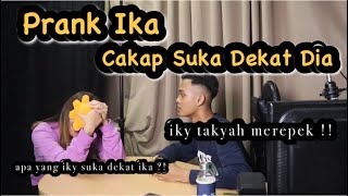 Prank Ika  quot Cakap Yang Iky Suka Dia  quot  Faris Azri Tv Team [upl. by Anigriv215]