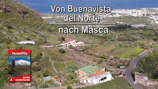 Teneriffa Wanderung von Buenavista del Norte nach Masca [upl. by Geldens]