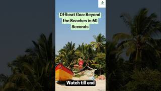 Goa in 60 Seconds 🏖️ shortvideo youtubeshorts shorts trending viralvideo [upl. by Einiffit]