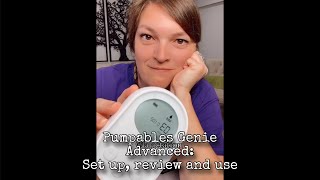 Pumpables Genie Advanced Set up use and review [upl. by Suzi]