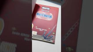 Okyanus Master 8 Sınıf Matematik Soru Bankası Paket Açılımı [upl. by Yticilef]