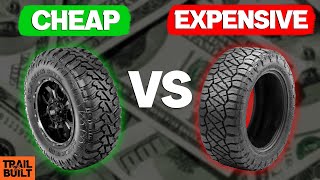 Cheap vs Expensive Tires  Whats the Difference [upl. by Riffle]