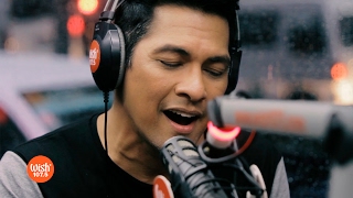 Gary Valenciano performs quotI Will Be Here  Warrior is a Childquot LIVE on Wish 1075 Bus [upl. by Dekeles]