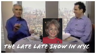 Tom Snyder Late Show At Windows On The World Restaurant 1998 [upl. by Madelina757]