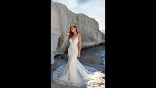 Eddy K Wedding Dress Style Katia  DR2310  Dreams 2023 [upl. by Evoy]