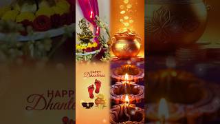 🎇Happy Dhanteras Status Video✨🪔 shorts dhanteras statusvideo diwali trending trend viralshort [upl. by Damahom]