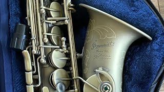 PMauriat PMXA67RX DK Alto Saxophone Unboxing amp Demopmauriatmusic [upl. by Sib]