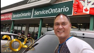 RENEW A LICENCE PLATE STICKER  SERVICE ONTARIO PhilCan TVshorts kinemaster [upl. by Hamo]