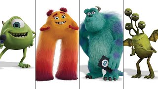 Looking for Disney Pixar monster inc Val little Duncan P andreson Tylor Tuskmon Mike wazowski [upl. by Urbano]