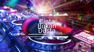 DJ CINTA BUKAN DUSTA  DJ SLOW TERGALAU [upl. by Cestar]