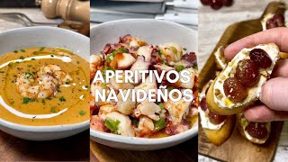 Aperitivos para Navidad 🎄🎉 Recopilación de aperitivos navideños 2023 Instagram TikTok y Shorts [upl. by Arramas]