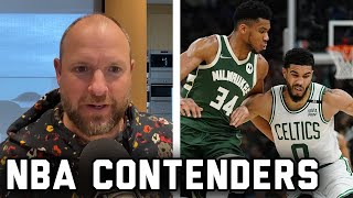 Ryen Russillo’s List of True NBA Contenders  The Ryen Russillo Podcast [upl. by Nnagrom]