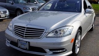 2010 MercedesBenz S550 4MATIC Sedan [upl. by Ardnaiek]