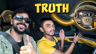 Can You Actually Afford a Lamborghini in India   The Truth 🇮🇳 [upl. by Prior]