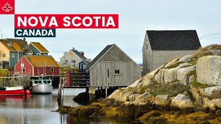 Canada Road Trip The Best Things To Do In Nova Scotia [upl. by Aan]