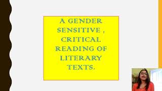 Phallocentric CriticismLiterary Feminism [upl. by Auliffe]